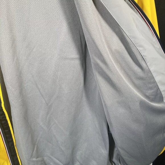 Tommy Hilfiger Men's Rain Jacket Size XXL Yellow Water-Wind Resistant Breathable - Picture 5 of 16